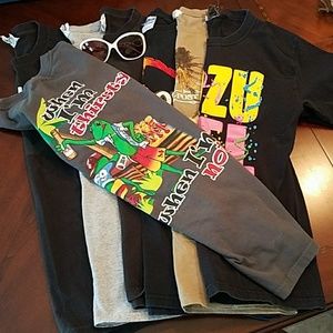 7 Cruise/Vacation T-shirts, S